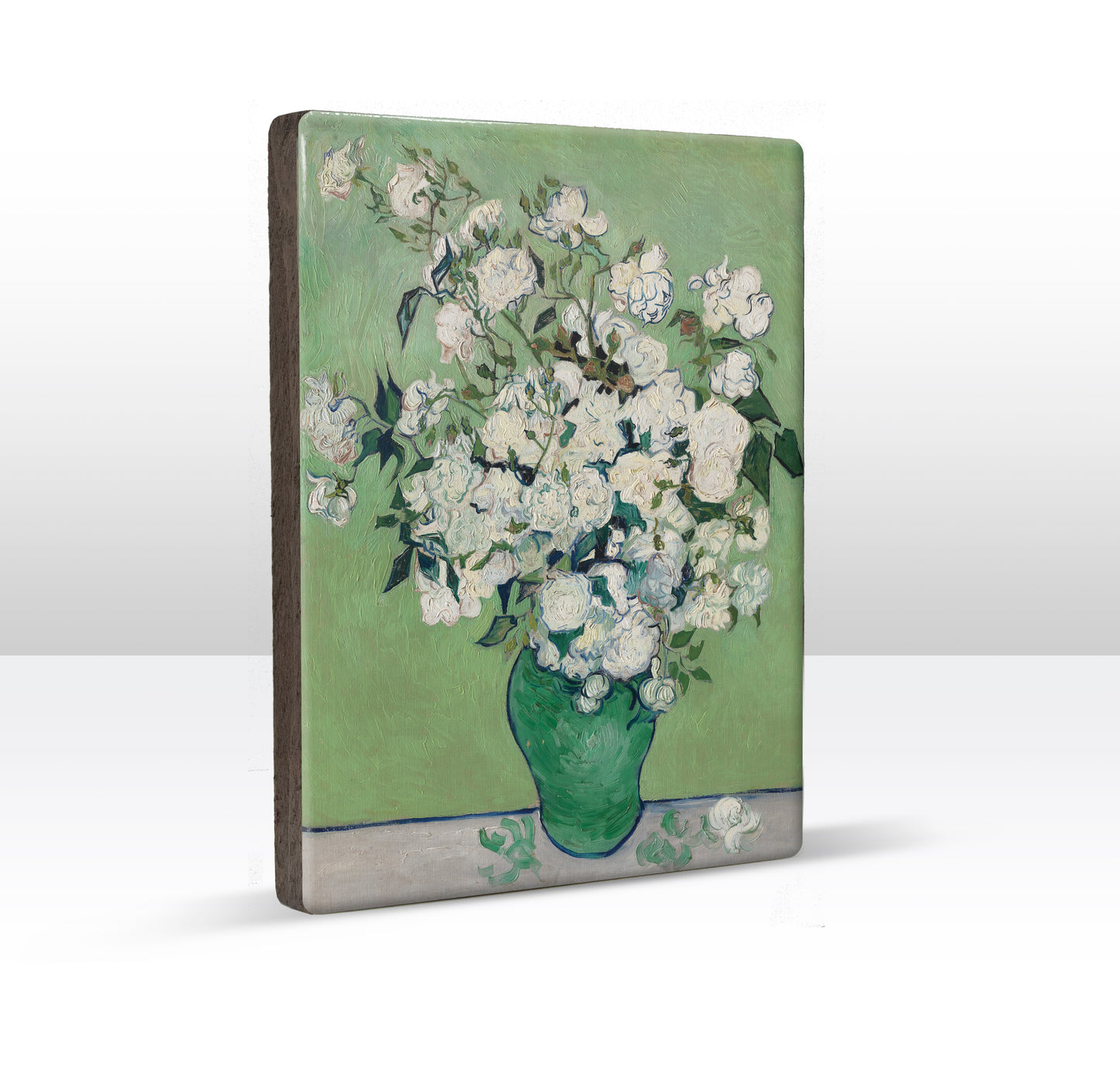 Laqueprint - Rozen - Vincent van Gogh - 19,5 x 26 cm - LP176