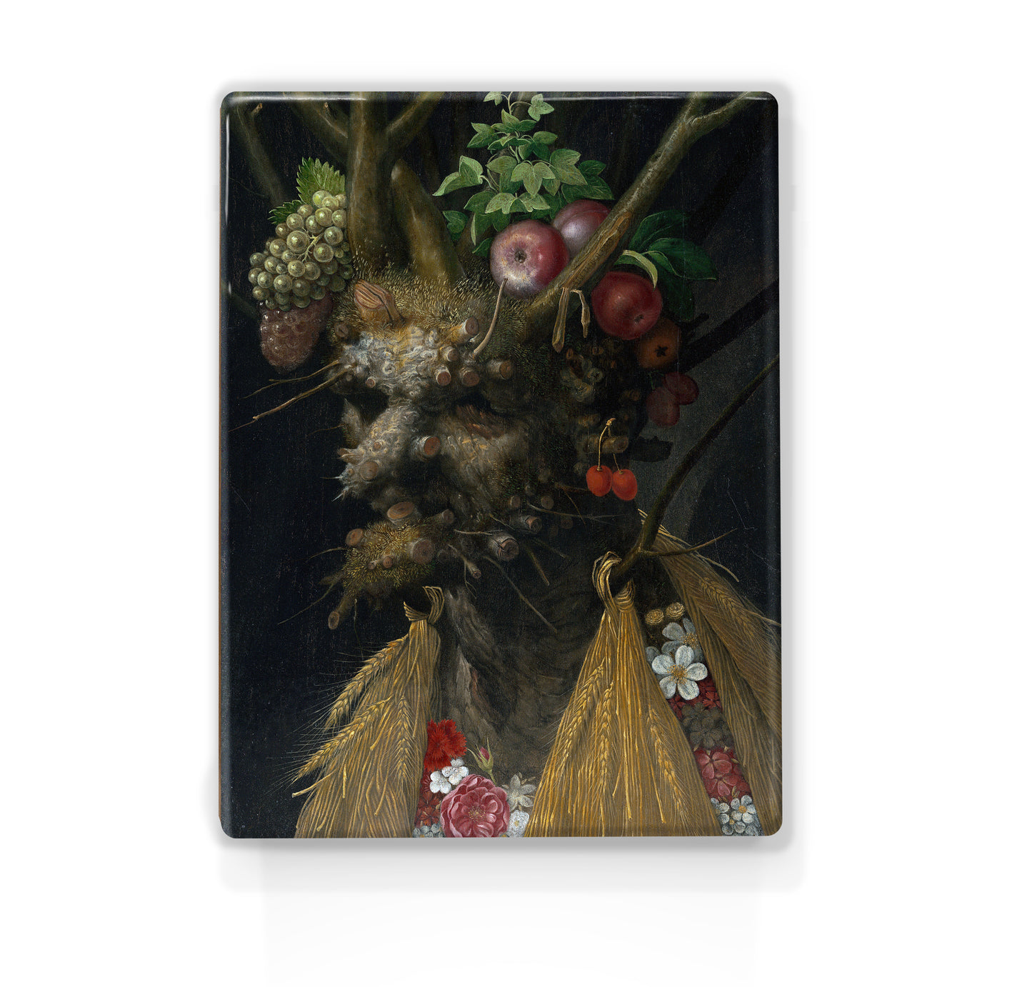 Laque print - Four seasons - Giuseppe Arcimboldo - 19.5 x 26 cm - LP186