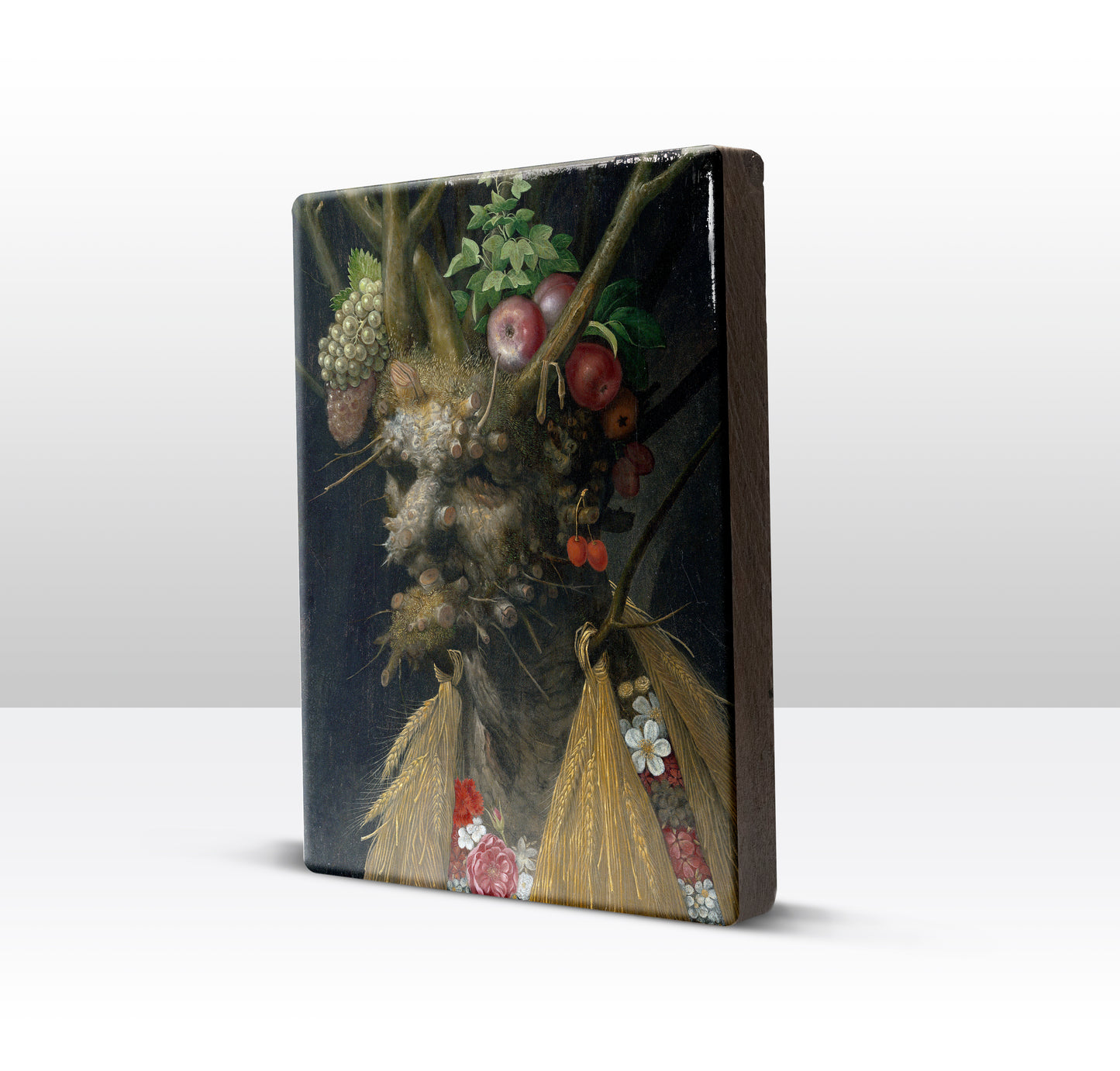 Laque print - Four seasons - Giuseppe Arcimboldo - 19.5 x 26 cm - LP186