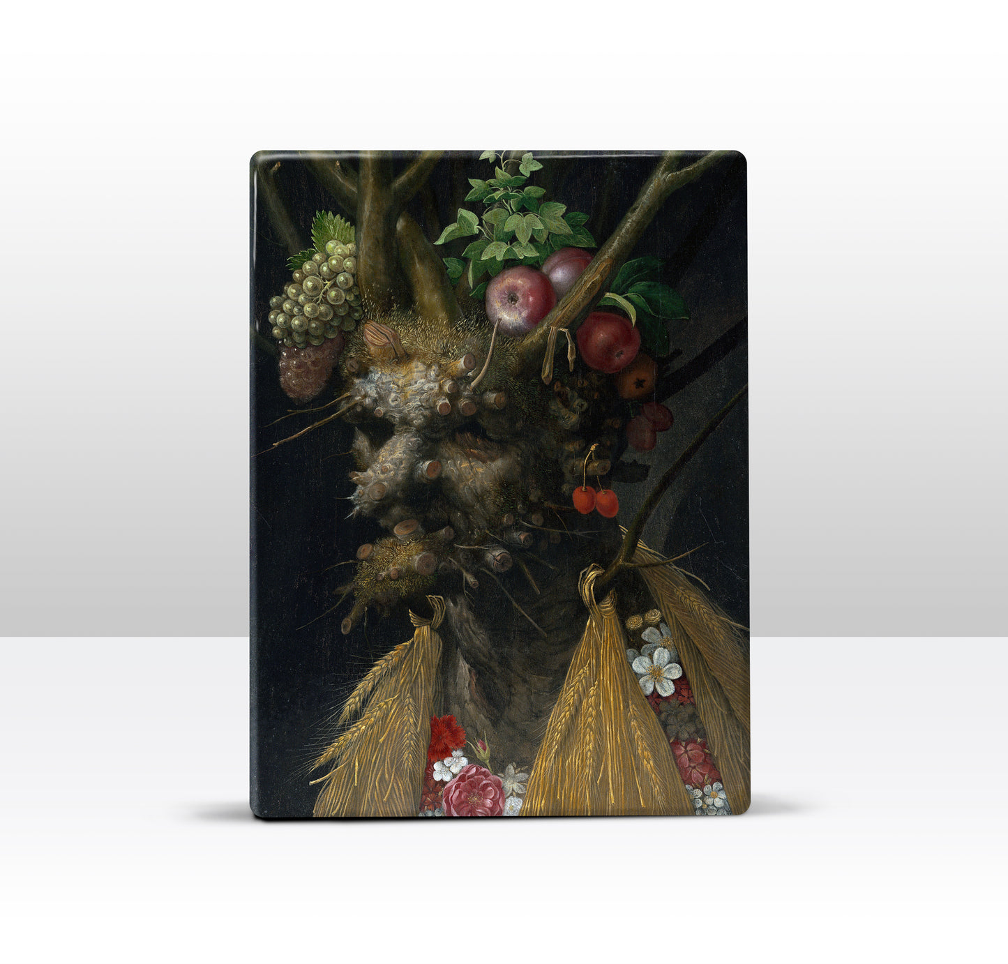 Laque print - Four seasons - Giuseppe Arcimboldo - 19.5 x 26 cm - LP186