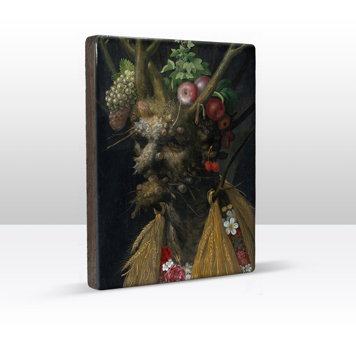 Laque print - Four seasons - Giuseppe Arcimboldo - 19.5 x 26 cm - LP186