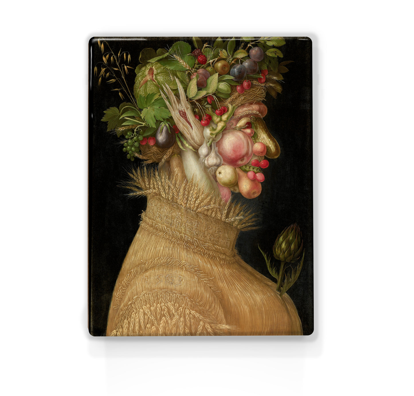 Laqueprint - Zomer - Giuseppe Arcimboldo - 19,5 x 26 cm - LP189