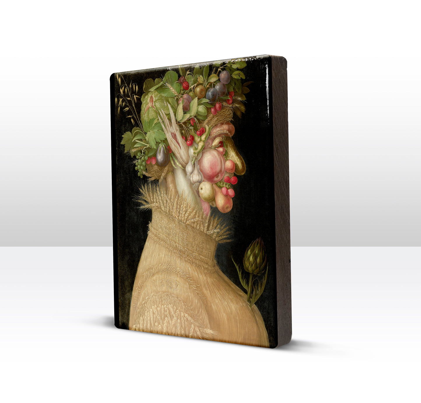 Laqueprint - Zomer - Giuseppe Arcimboldo - 19,5 x 26 cm - LP189