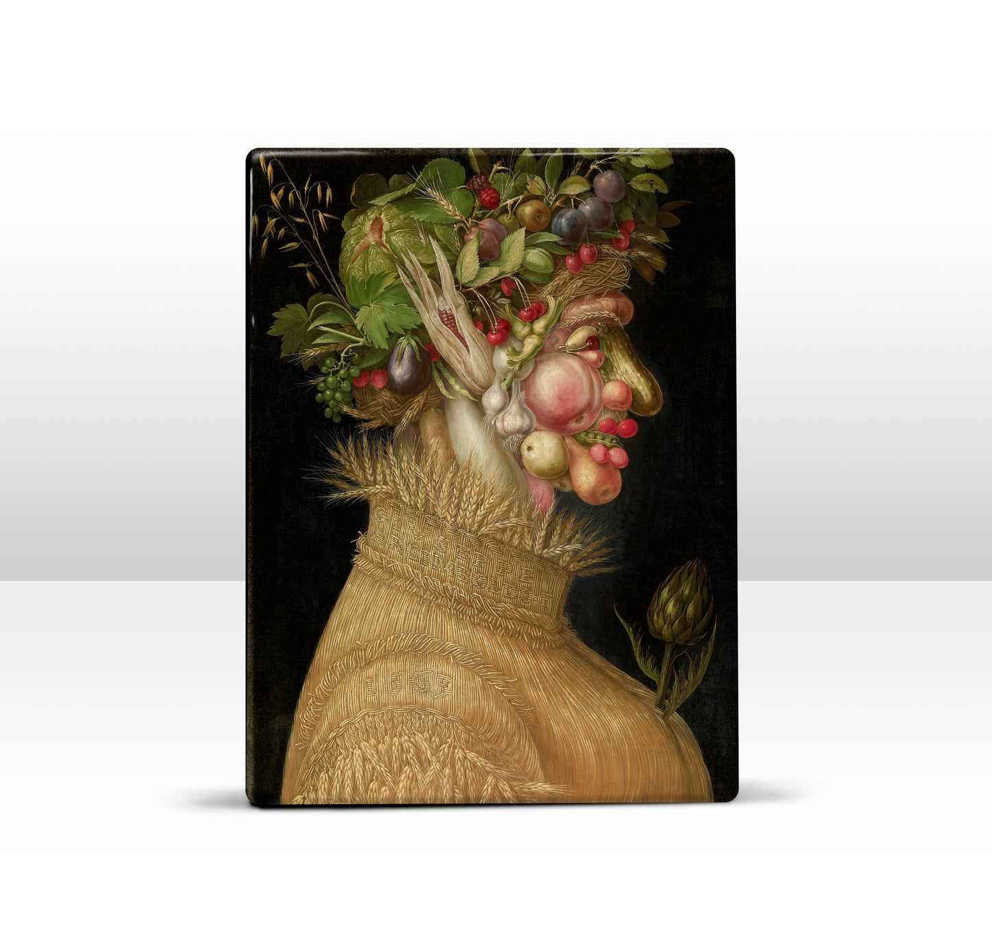 Laque print - Summer - Giuseppe Arcimboldo - 19.5 x 26 cm - LP189