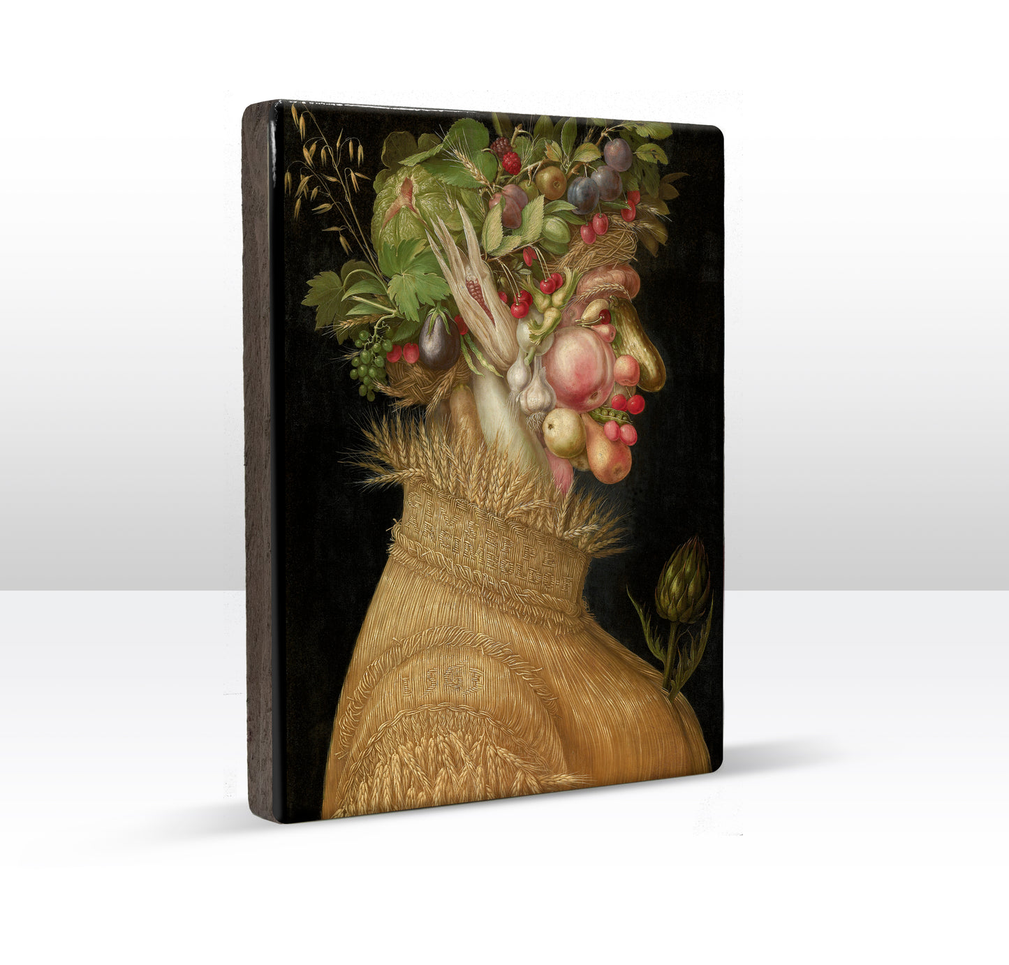 Laqueprint - Zomer - Giuseppe Arcimboldo - 19,5 x 26 cm - LP189