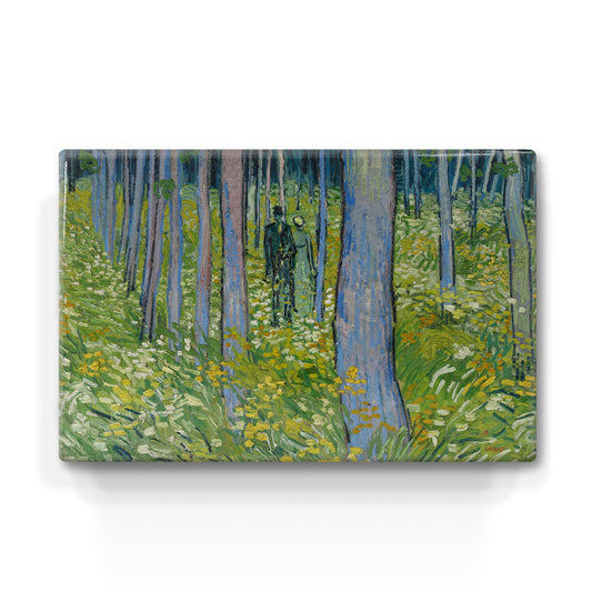 Laqueprint - Vincent van Gogh - Kreupelhout met twee figuren - Vincent van Gogh - LP197