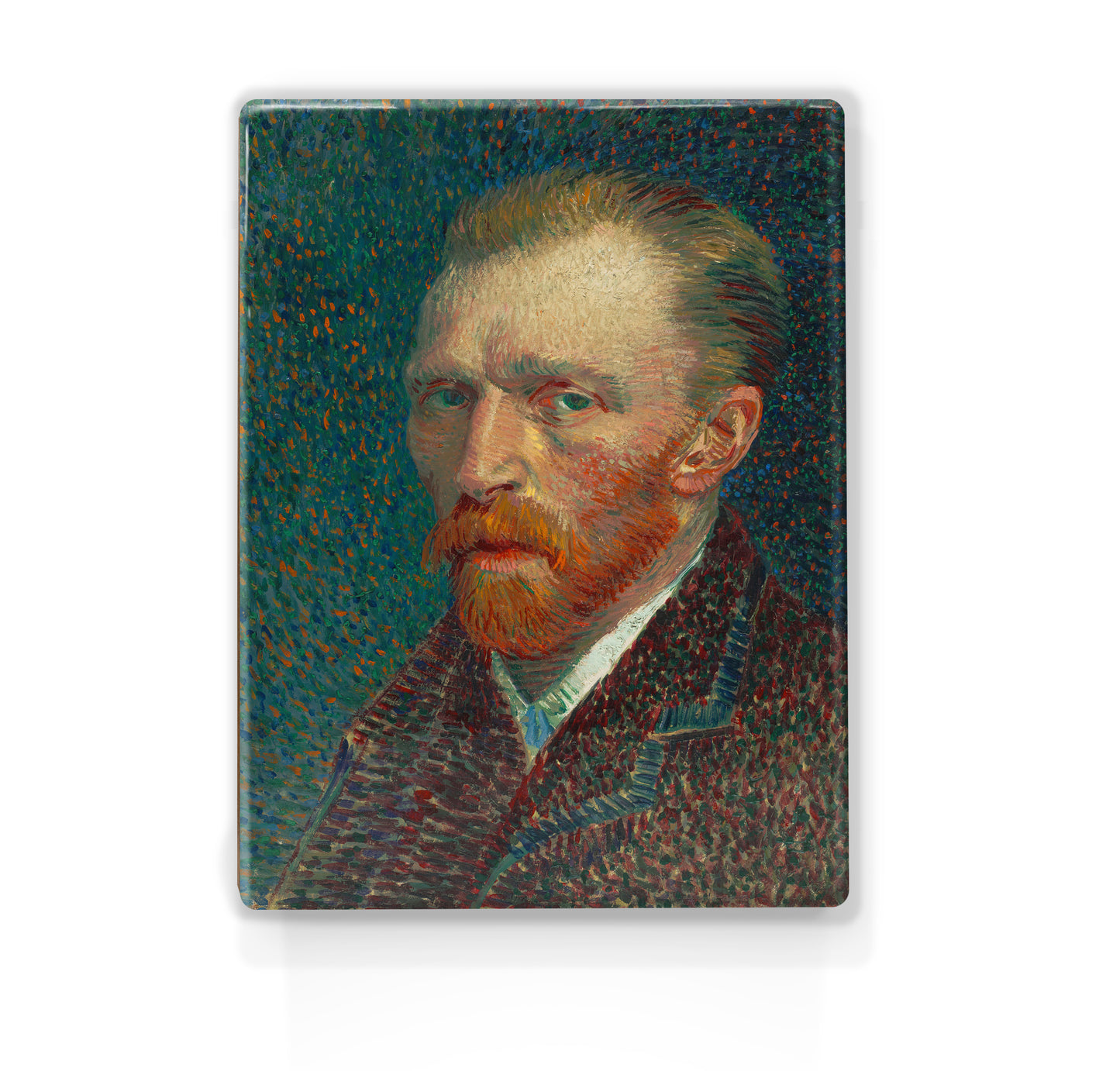 Laque print - Self-portrait - Vincent van Gogh - 19.5 x 26 cm - LP200