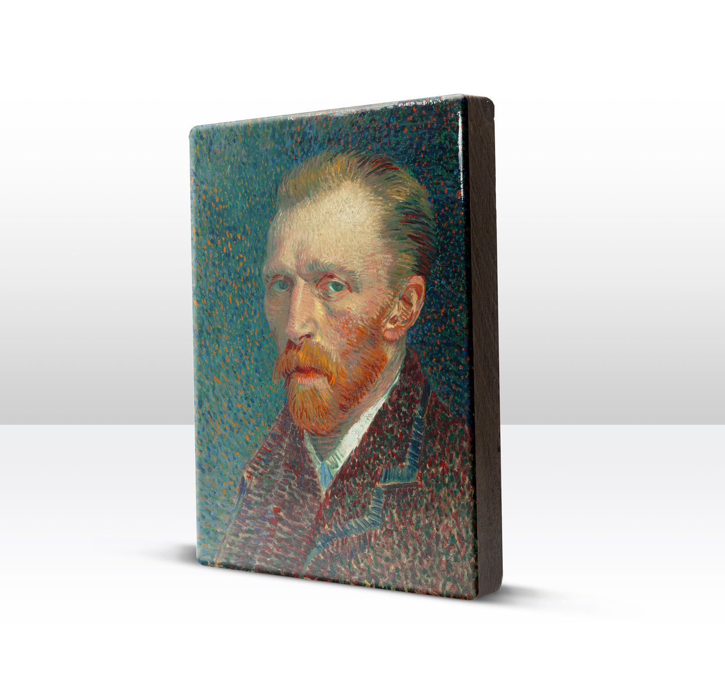 Laque print - Self-portrait - Vincent van Gogh - 19.5 x 26 cm - LP200