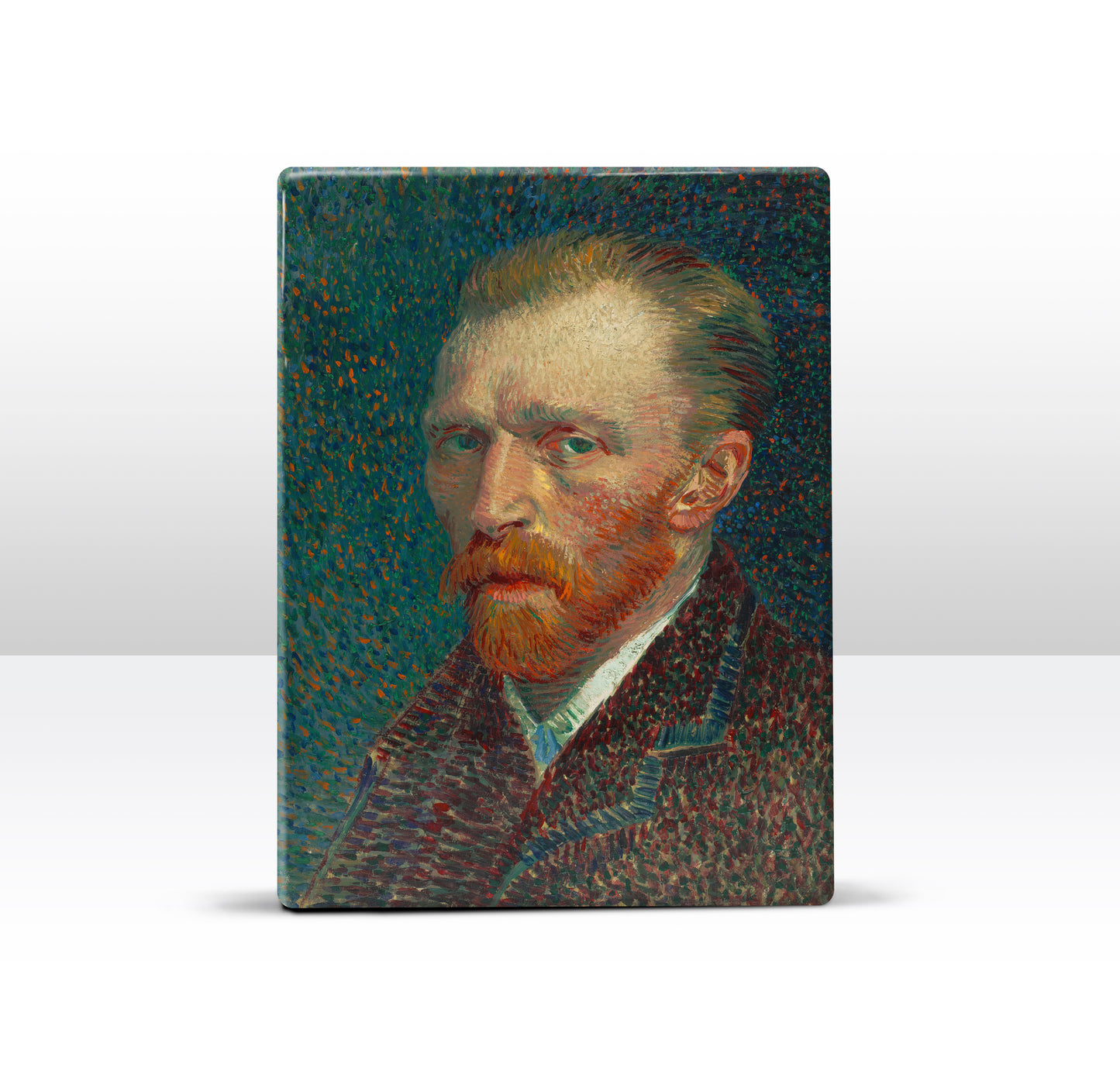 Laque print - Self-portrait - Vincent van Gogh - 19.5 x 26 cm - LP200