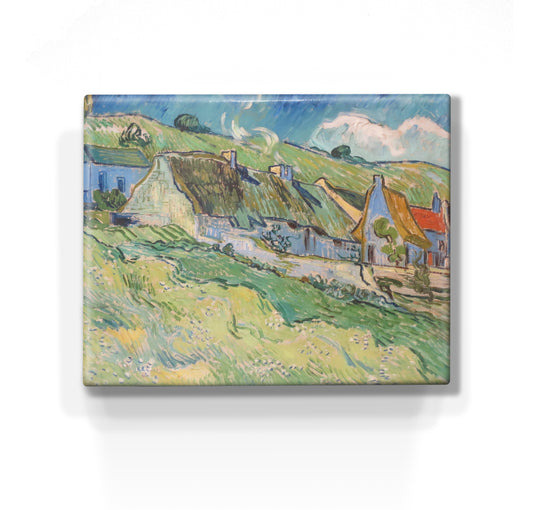 Laque print - Houses - Vincent van Gogh - 24x 19.5 cm - LP208