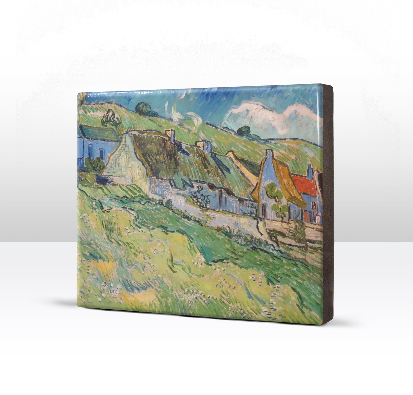 Laque print - Houses - Vincent van Gogh - 24x 19.5 cm - LP208