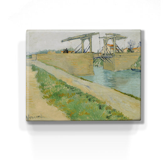 Laque print - The Bridge of Langlois - Vincent van Gogh - 24x 19.5 cm - LP210