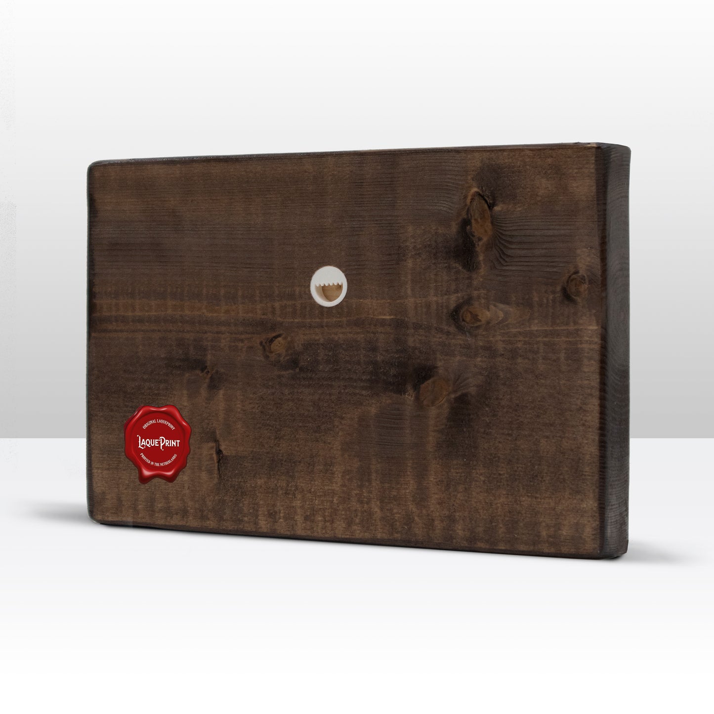 Laqueprint - Herfstlandschap met vos - Bruno Liljefors - 30 x 19,5 cm - LP247