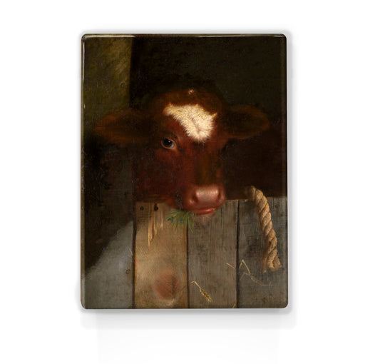 Laqueprint - Kalfje - William Merritt Chase - 19,5 x 26 cm - LP270