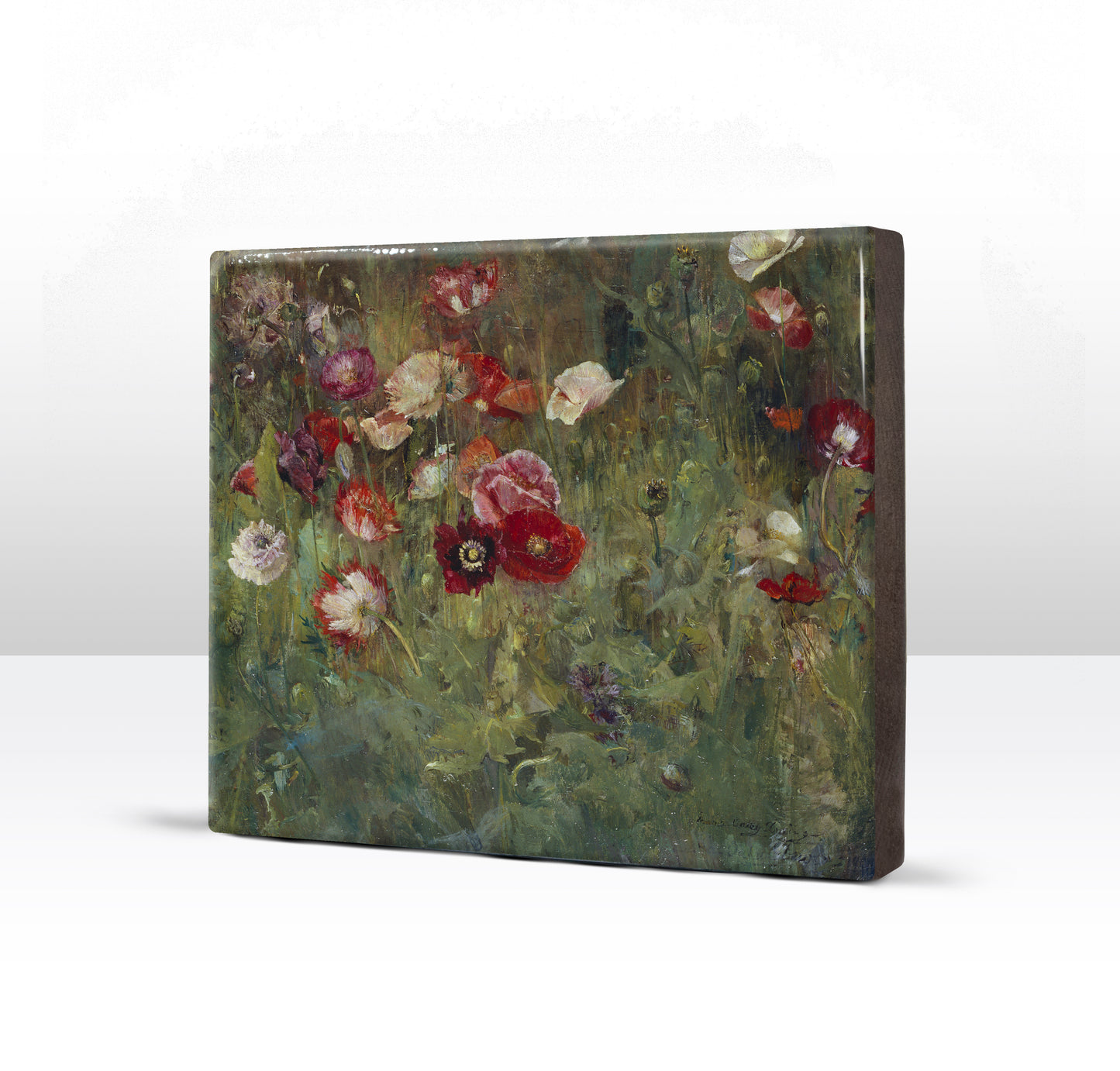 Laque print - Poppies - Maria Oakey Dewing - 24 x 19.5 cm - LP271