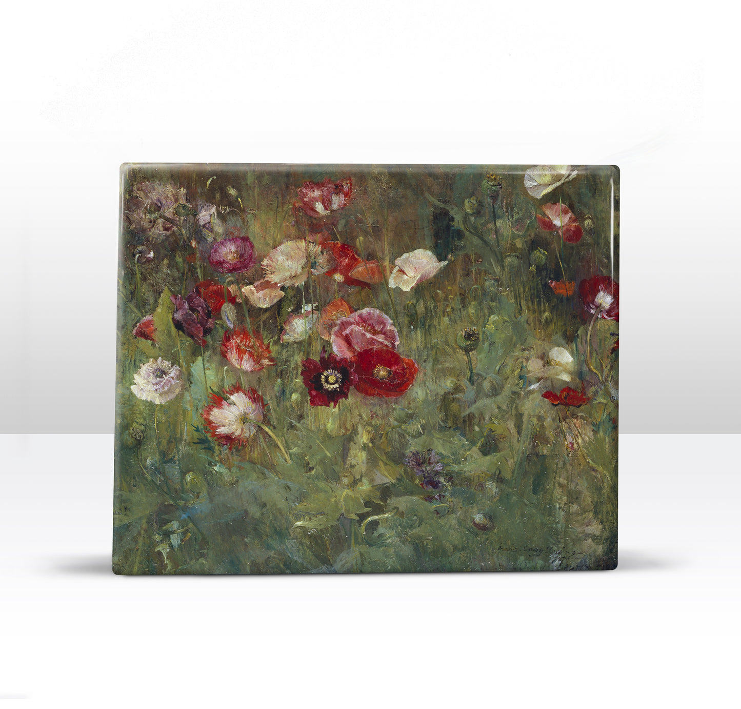 Laque print - Poppies - Maria Oakey Dewing - 24 x 19.5 cm - LP271