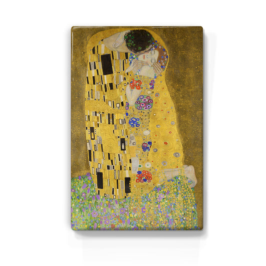 Laqueprint - De kus - Gustav Klimt - 19,5 x 30 cm - LP298