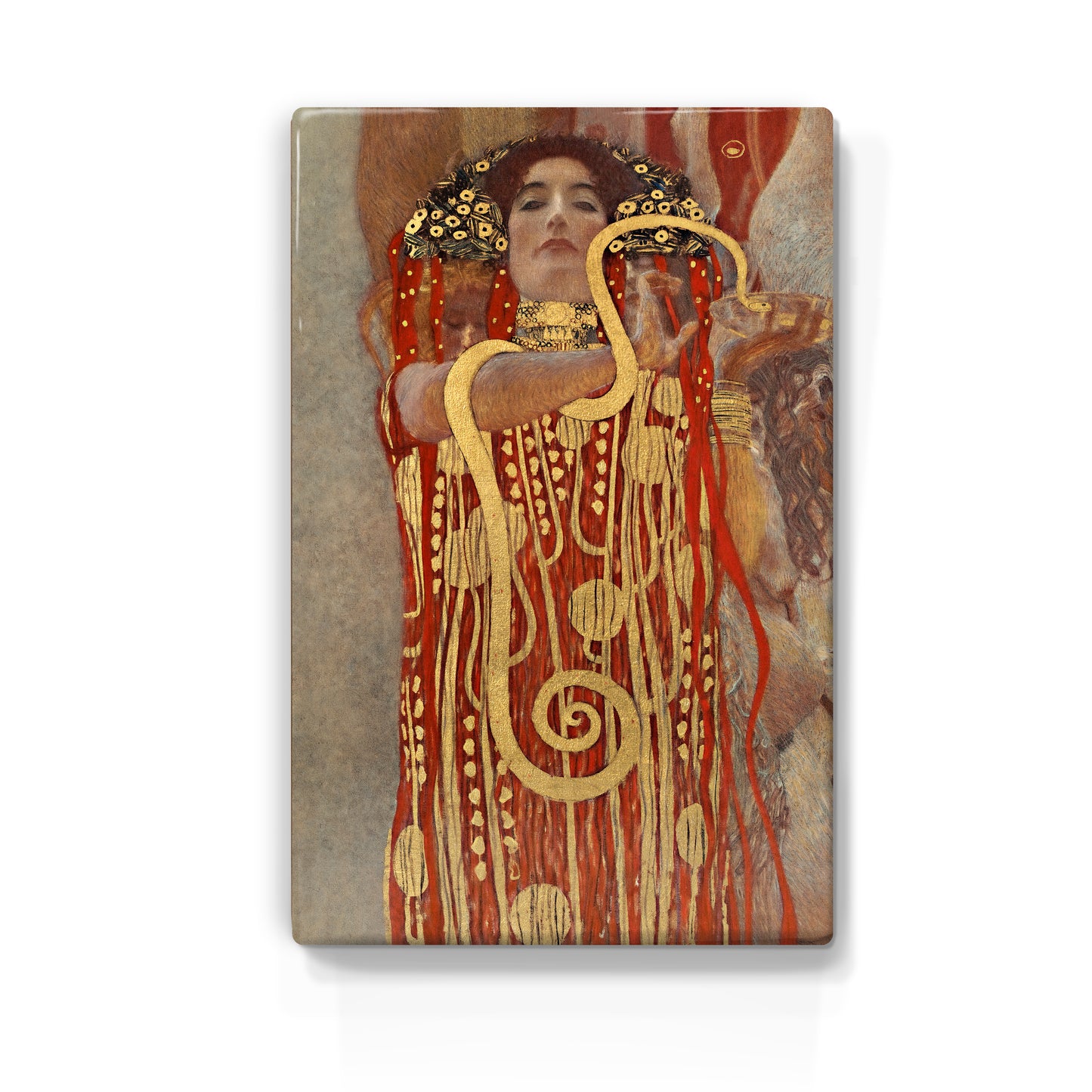 Laque print - Hygieia - Gustav Klimt - 19.5 x 30 cm - LP299