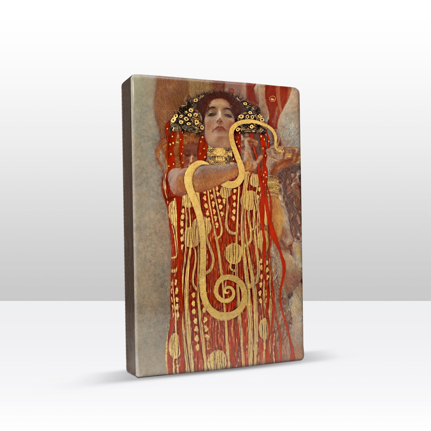 Laque print - Hygieia - Gustav Klimt - 19.5 x 30 cm - LP299