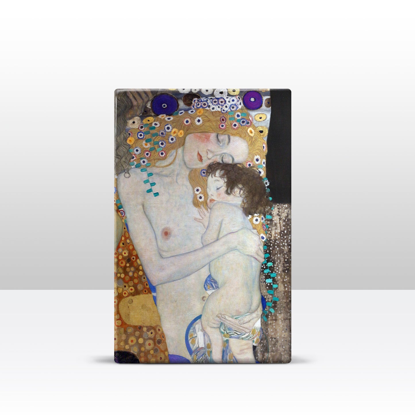 Laqueprint - De drie leeftijden (detail) - Gustav Klimt - 19,5 x 30 cm - LP300