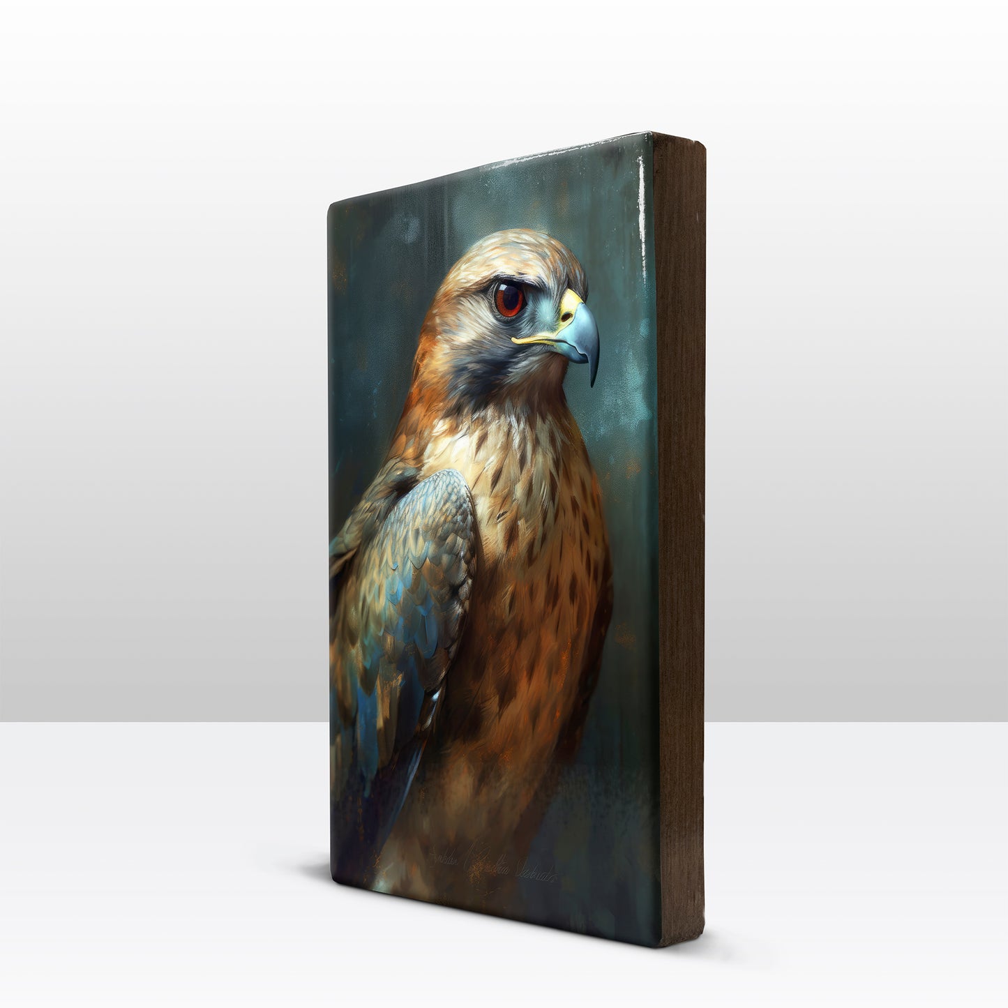 Valk - Laqueprint - 19,5 x 30 cm - LP357