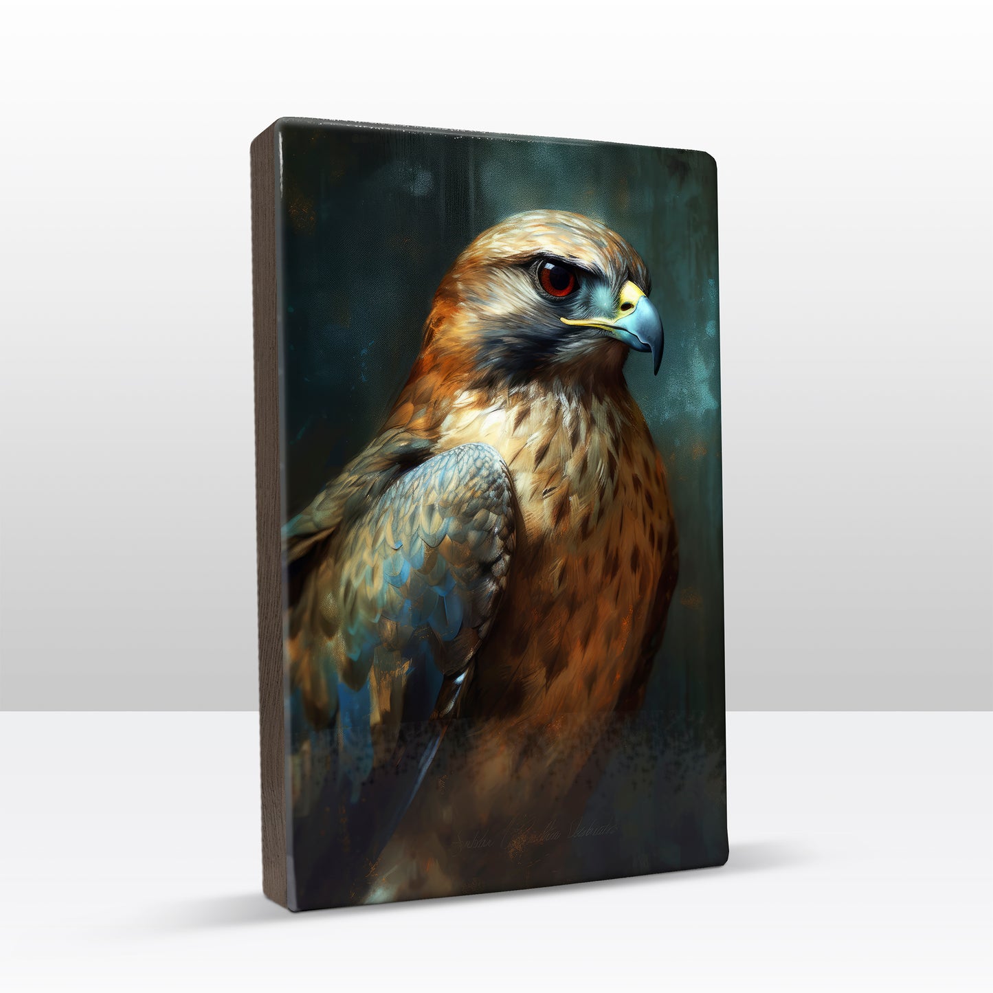 Valk - Laqueprint - 19,5 x 30 cm - LP357