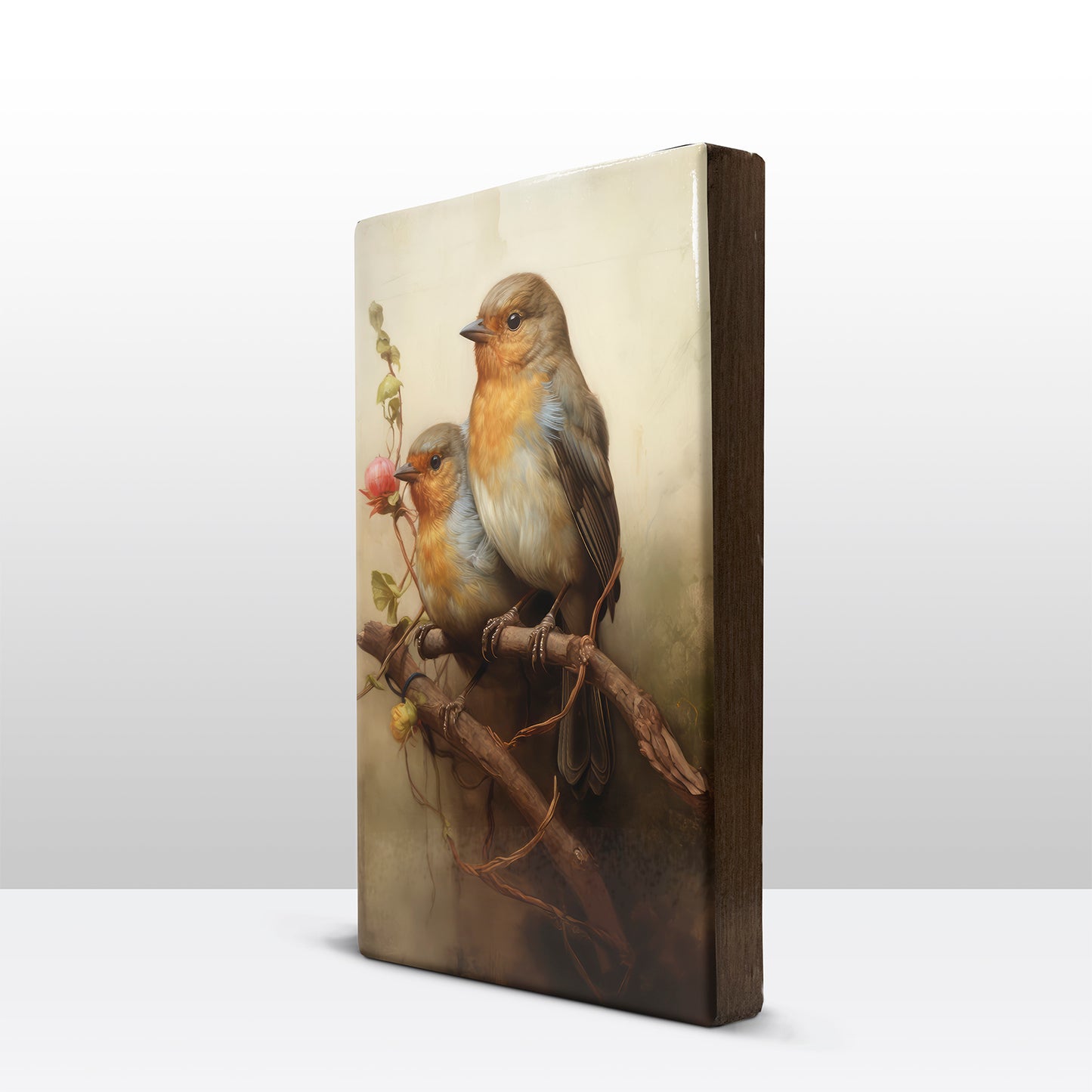 Robin - Laque print - 19.5 x 30 cm - LP409