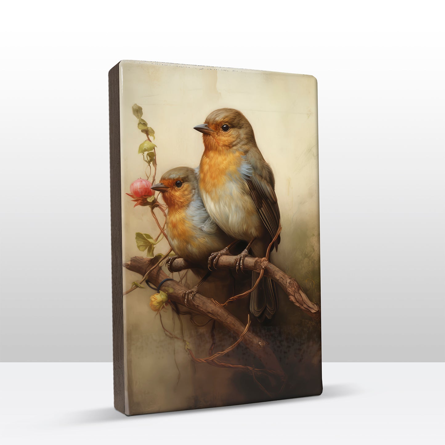 Robin - Laque print - 19.5 x 30 cm - LP409