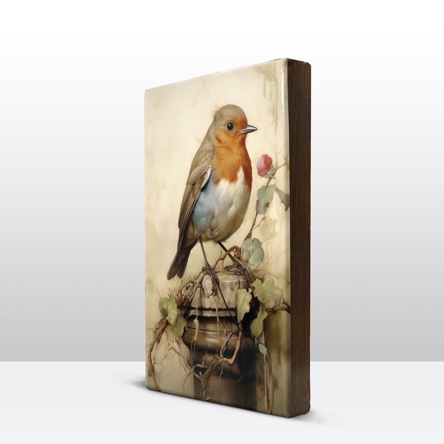 Robin - Laque print - 19.5 x 30 cm - LP412