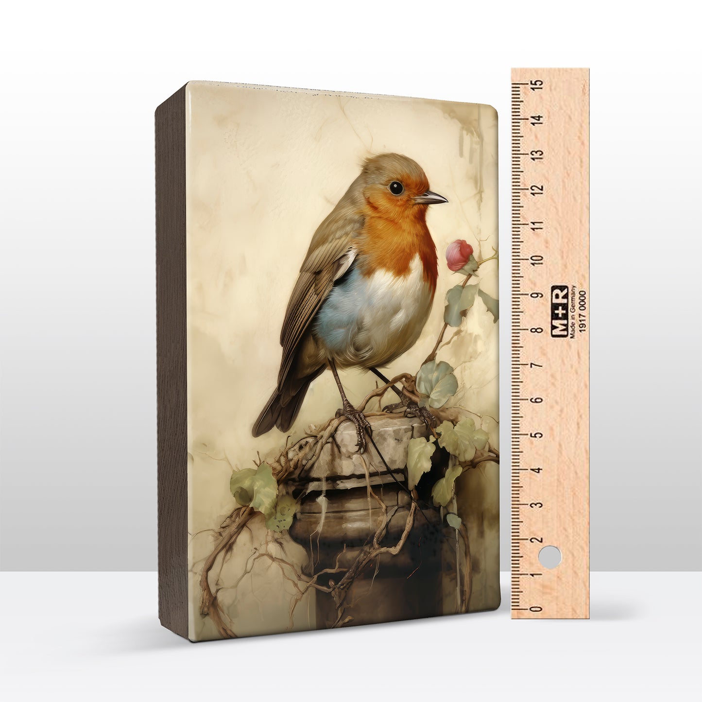Robin - Mini Laqueprint - 9.6 x 14.6 cm - LPS412