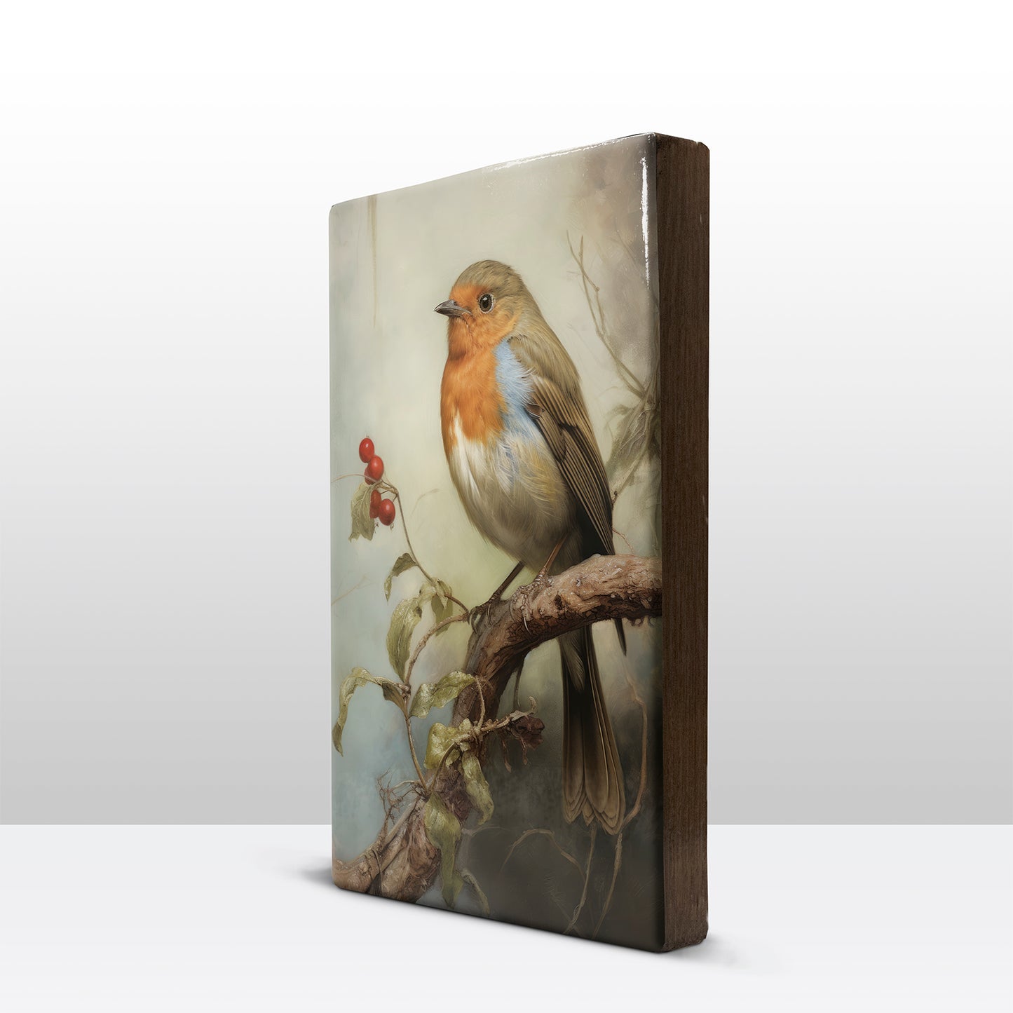 Robin - Laque print - 19.5 x 30 cm - LP418