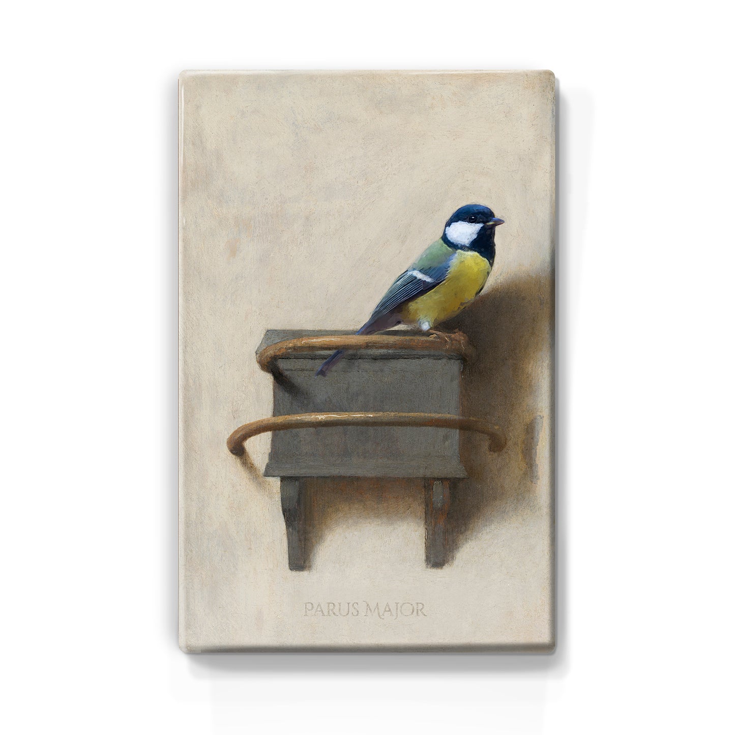 Great tit - Mini Laqueprint - 9.6 x 14.6 cm - LPS430