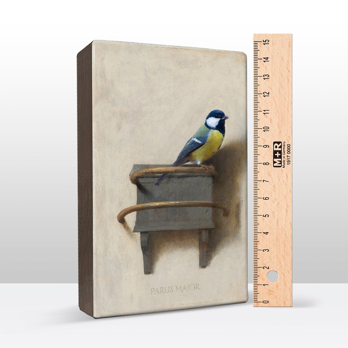 Great tit - Mini Laqueprint - 9.6 x 14.6 cm - LPS430